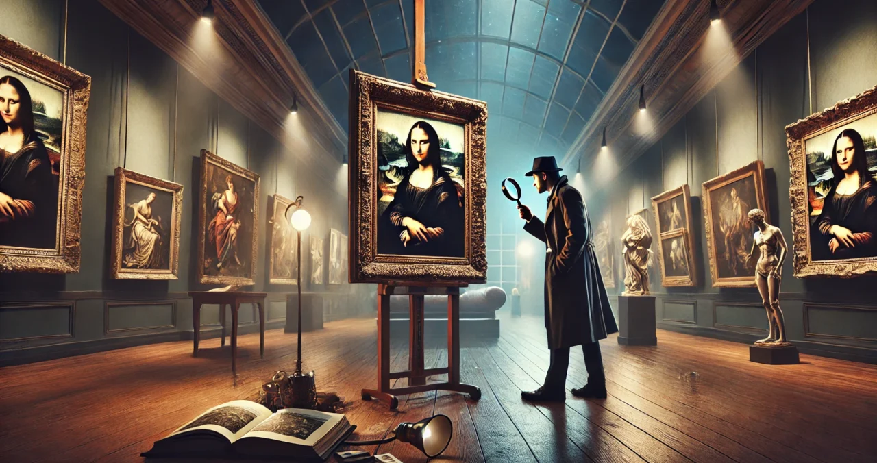 Who Painted the Image Above