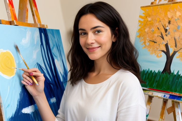 Painting with a Twist