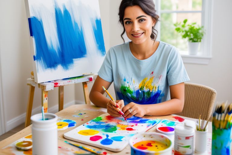 Can You Do Painting with a Twist at Home? Yes, and Here's How