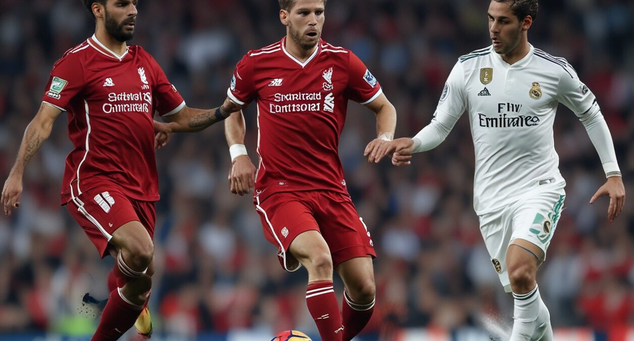 Real Madrid vs Liverpool