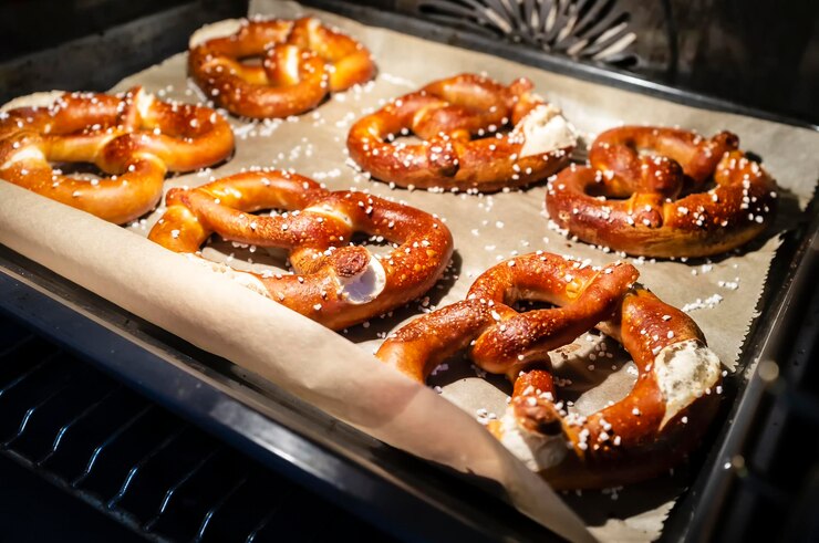Soft Pretzel Recipe