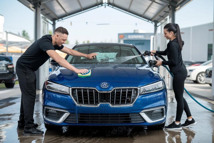 Experience Fast and Efficient Service "At the Car Wash w/ Cherokee"